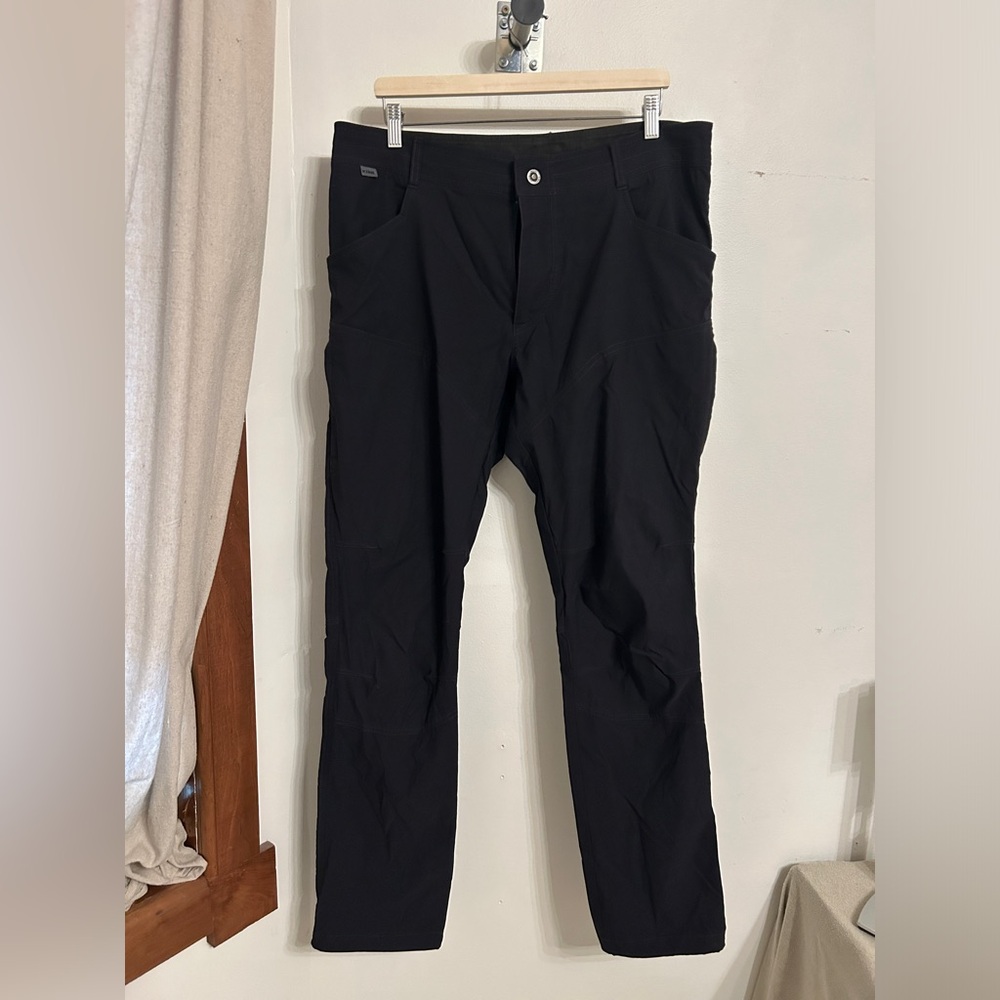 Kuhl Renegade Rock hiking pants, navy, 36x34